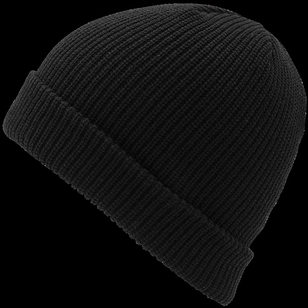 VANS GORRO DE PUNTO FULL STONE BLACK BACK