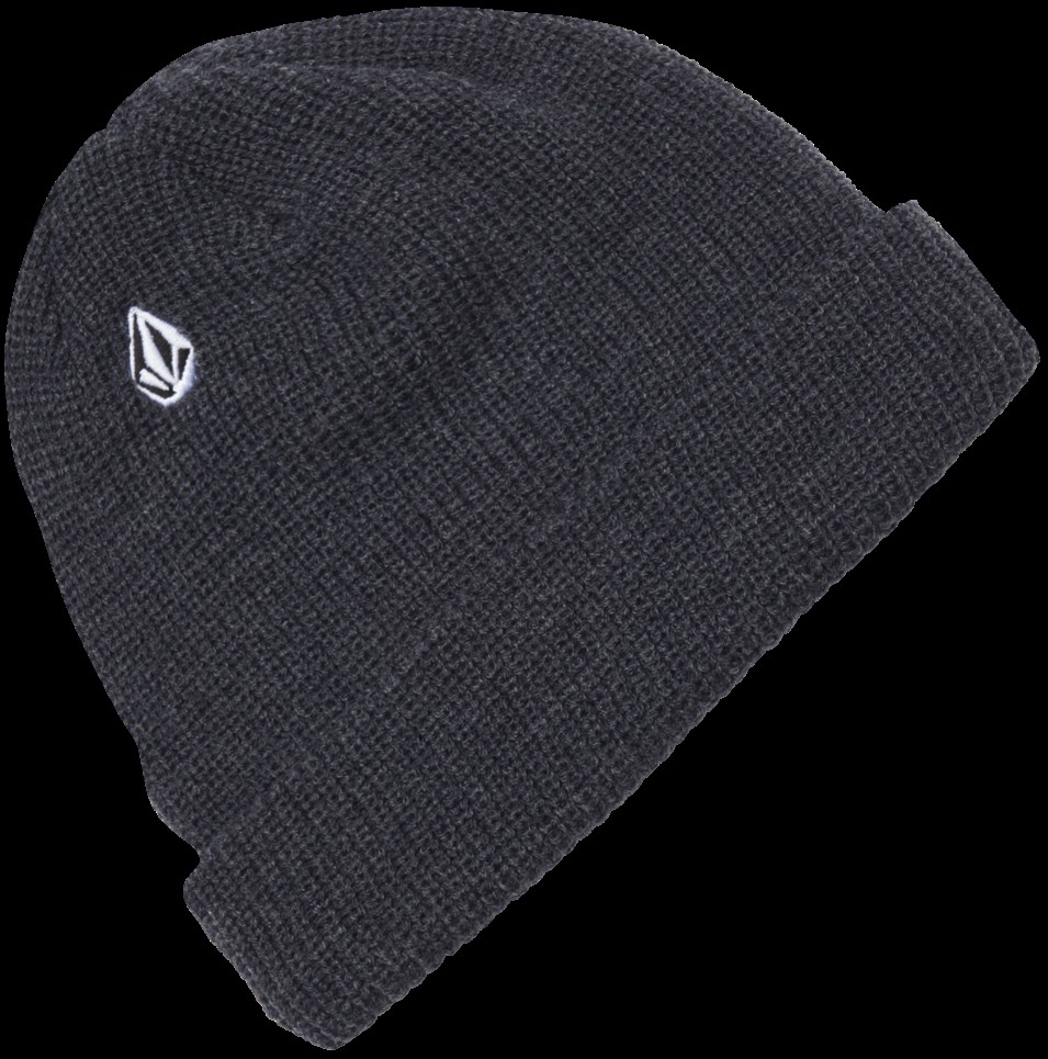 VANS GORRO DE PUNTO FULL STONE CHARCOAL FRONT
