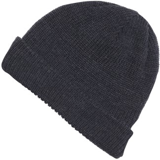 VANS GORRO DE PUNTO FULL STONE CHARCOAL BACK