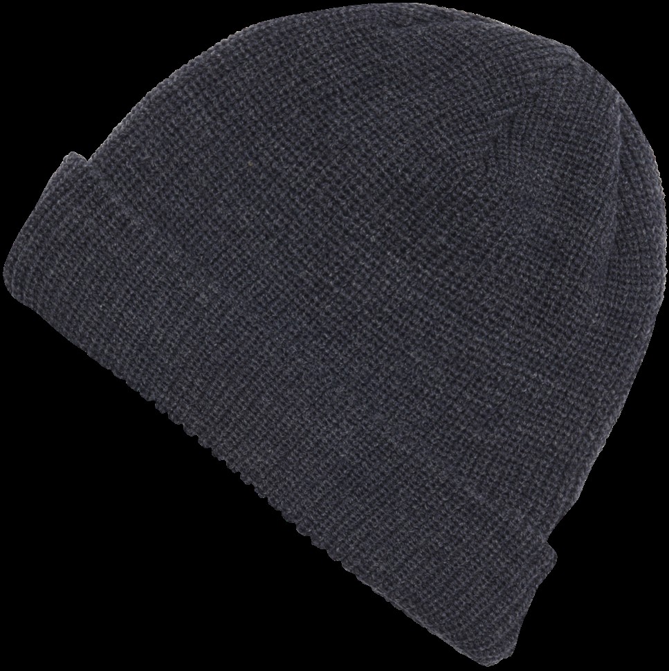 VANS GORRO DE PUNTO FULL STONE CHARCOAL BACK