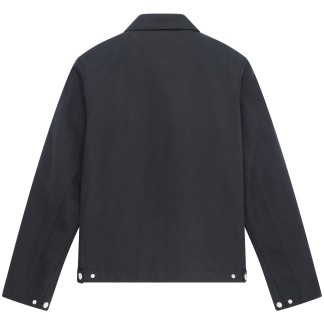 CHAQUETA DEUS EX MACHINA CHAQUETA EARLS WORK JACKET BLACK FRONT 2