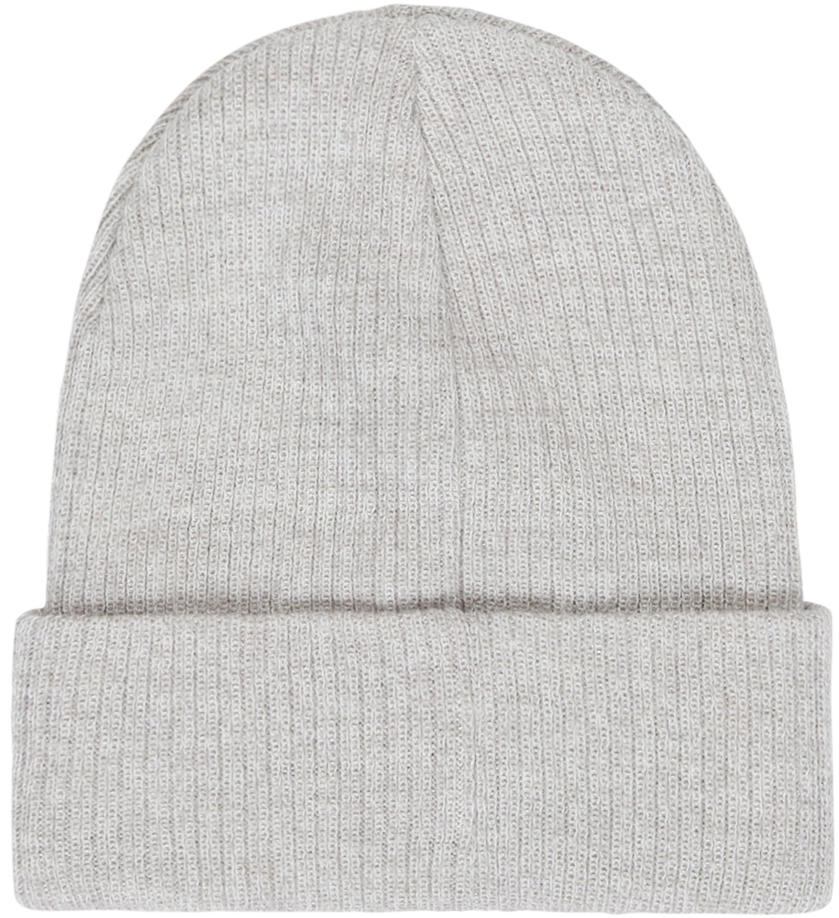 ELEMENT GORRO DE LANA MID ICON RIB BEANIE HEATHER GREY BACK ELYHA00244 HGR