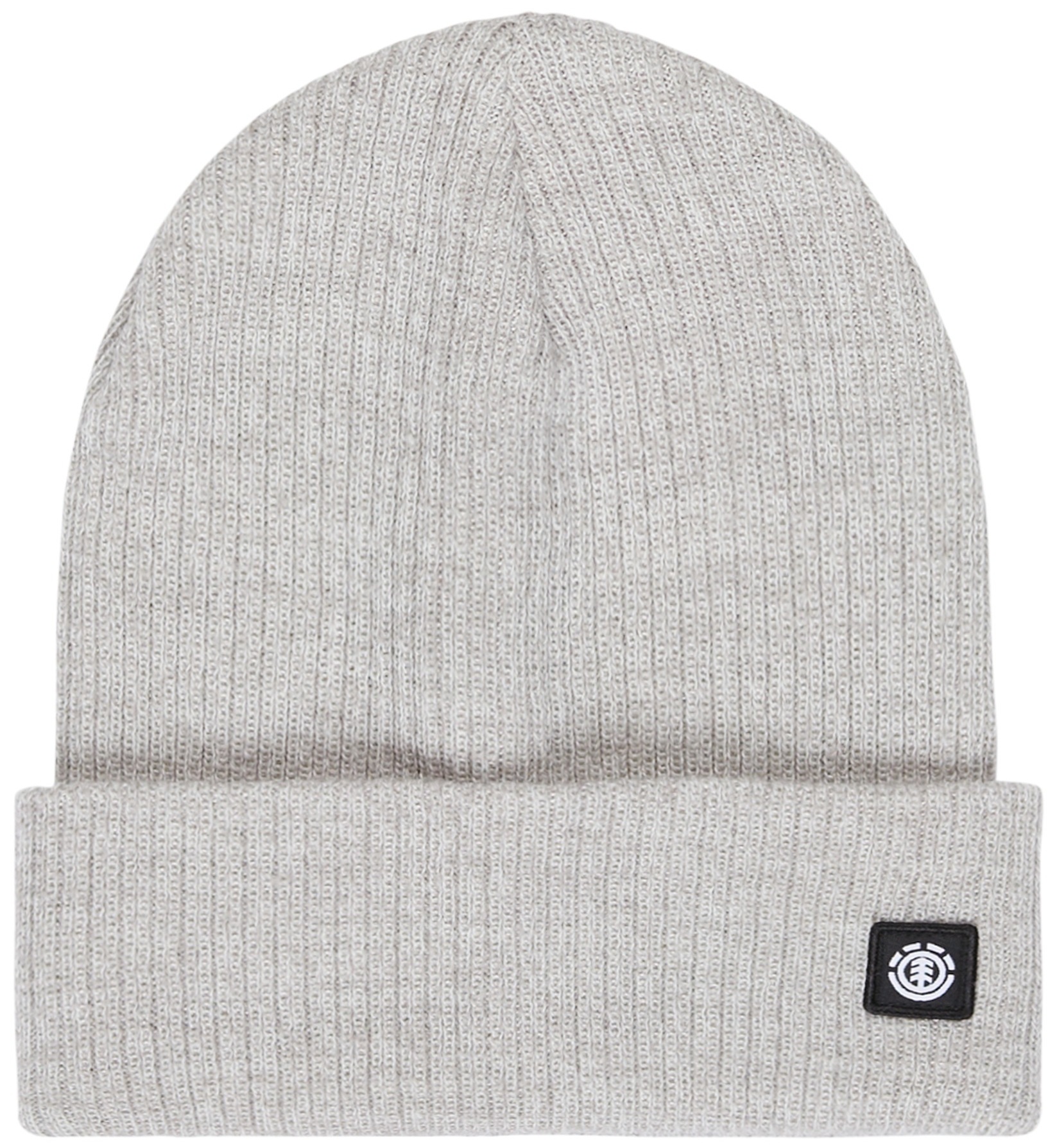 ELEMENT GORRO DE LANA MID ICON RIB BEANIE HEATHER GREY FRONT ELYHA00244 HGR