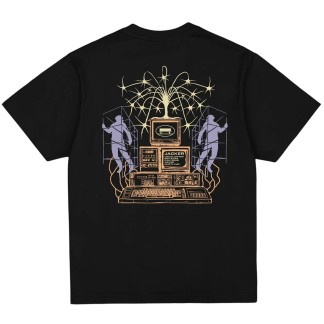 JACKER CAMISETA MANGA CORTA MK ULTRA BLACK BACK