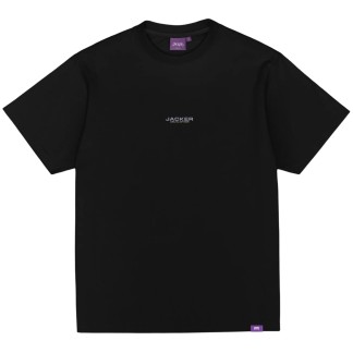 JACKER CAMISETA MANGA CORTA MK ULTRA BLACK FRONT