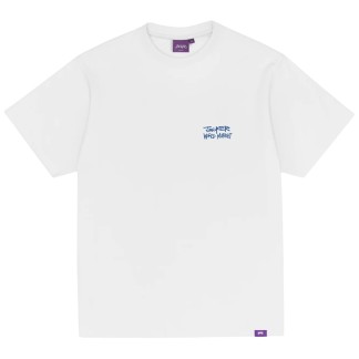JACKER CAMISETA MANGA CORTA WORLD WAR MARKET WHITE FRONT
