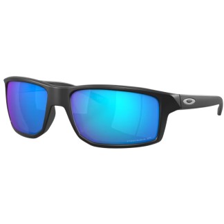 OAKLEY GAFAS DE SOL GIBSTON MATTE BLACK PRIZM SAPPHIRE POLARIZED FRONT