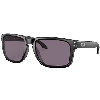 OAKLEY GAFAS DE SOL HOLBROOK XL MATTE BLACK PRIZM GREY FRONT