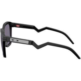 OAKLEY GAFAS DE SOL HSTN SQ MATTE BLACK PRIZM GREY BACK
