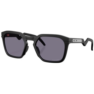 OAKLEY GAFAS DE SOL HSTN SQ MATTE BLACK PRIZM GREY FRONT