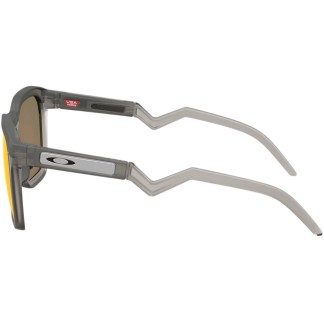 OAKLEY GAFAS DE SOL HSTN SQ MATTE GREY SMOKE PRIZM RUBY SIDE