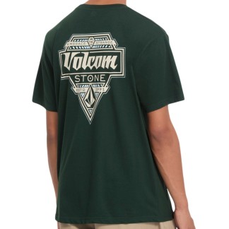 VOLCOM CAMISETA MANGA CORTA LINEAR BSC SST SCARAB BACK