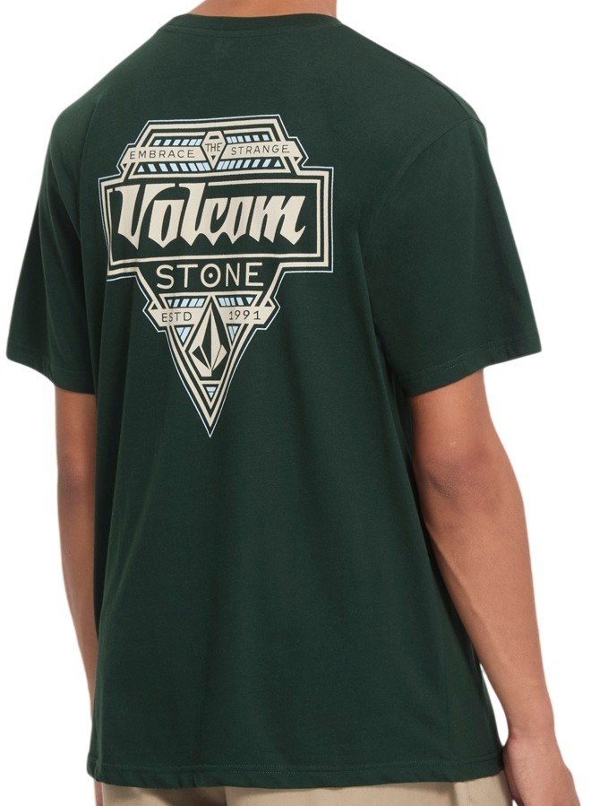 VOLCOM CAMISETA MANGA CORTA LINEAR BSC SST SCARAB BACK