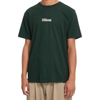 VOLCOM CAMISETA MANGA CORTA LINEAR BSC SST SCARAB FRONT