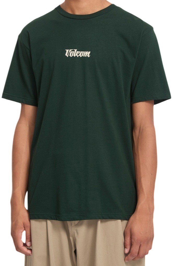 VOLCOM CAMISETA MANGA CORTA LINEAR BSC SST SCARAB FRONT