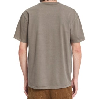 VOLCOM CAMISETA MANGA CORTA SOLID STONE EMB SST EARTH BACK
