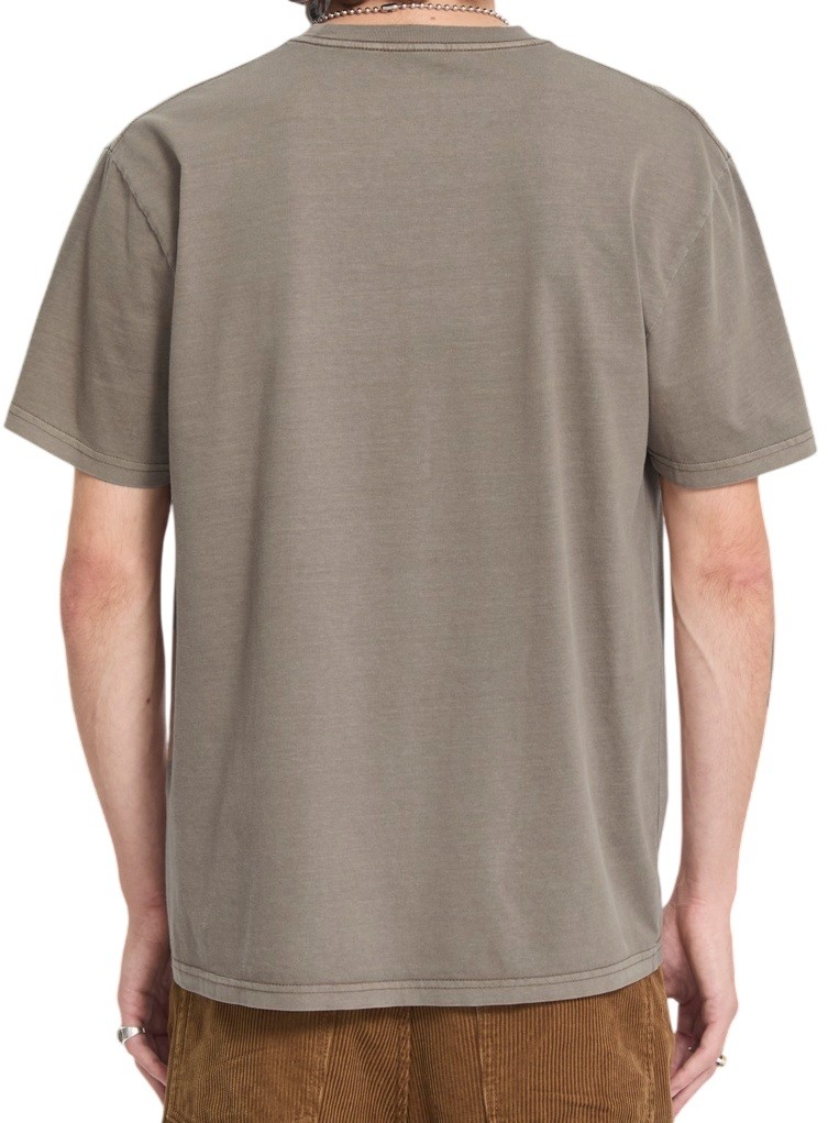 VOLCOM CAMISETA MANGA CORTA SOLID STONE EMB SST EARTH BACK