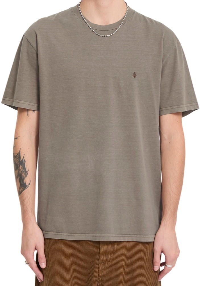VOLCOM CAMISETA MANGA CORTA SOLID STONE EMB SST EARTH FRONT