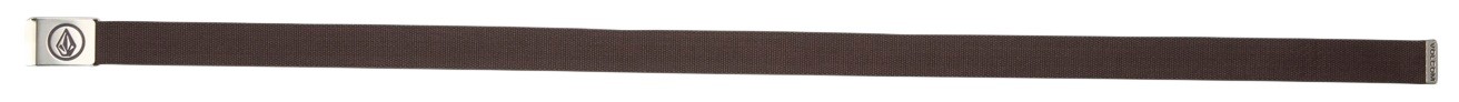 VOLCOM CINTURON CIRCLE WEB BELT RAISIN EXTENDIDO