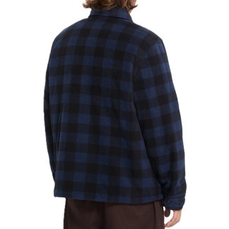 VOLCOM SOBRECAMISA BOWERED II FLEECE MARINE BACK MODELO