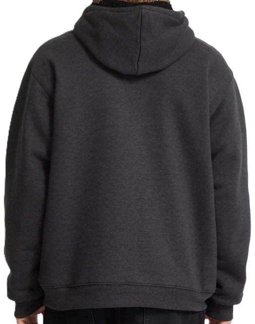 VOLCOM SINGLE STONE LINED ZIP - Heather Black - Imagen 2
