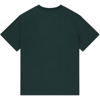 DEUS EX MACHINA CAMISETA MANGA CORTA NOODLE RACING GREEN BACK