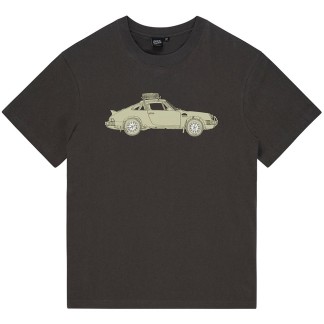 DEUS EX MACHINA CAMISETA MANGA CORTA PARK FOREST GREEN FRONT