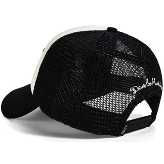 DEUS EX MACHINA GORRA JOSEL TRUCKER BLACK BACK