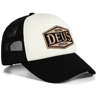 DEUS EX MACHINA GORRA JOSEL TRUCKER BLACK FRONT