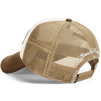 DEUS EX MACHINA GORRA JOSEL TRUCKER CAMEL BROWN BACK