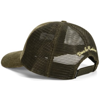 DEUS EX MACHINA GORRA PILL CORD TRUCKER OLIVE GREEN BACK