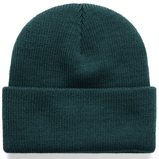 DEUS EX MACHINA GORRO DE PUNTO BENJIE RACING GREEN BACK