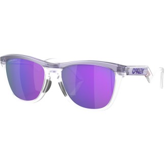 OAKLEY GAFAS DE SOL FROGSKIN HYBRID MATTE TRANSLUCENT LILAC CLEAR PRIZM VIOLET FRONT