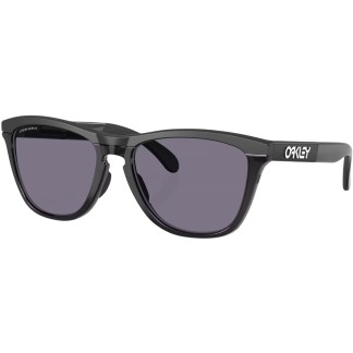 OAKLEY GAFAS DE SOL FROGSKIN RANGE XL MATTE BLACK PRIZM GREY FRONT