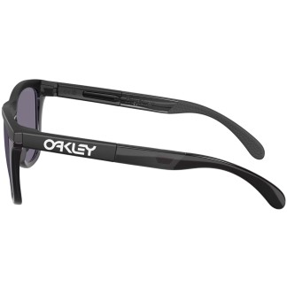 OAKLEY GAFAS DE SOL FROGSKIN RANGE XL MATTE BLACK PRIZM GREY LATERAL
