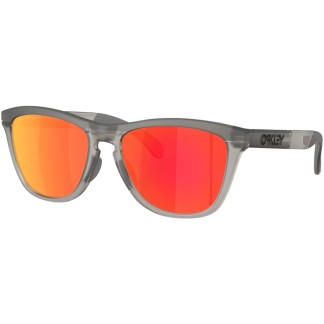 OAKLEY GAFAS DE SOL FROGSKIN RANGE XL MATTE GREY SMOKE PRIZM RUBY FRONT
