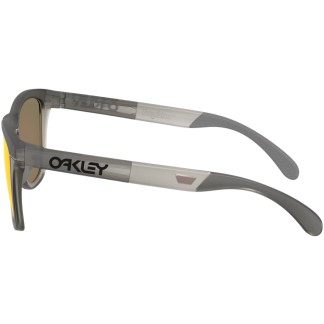 OAKLEY GAFAS DE SOL FROGSKIN RANGE XL MATTE GREY SMOKE PRIZM RUBY LATERAL