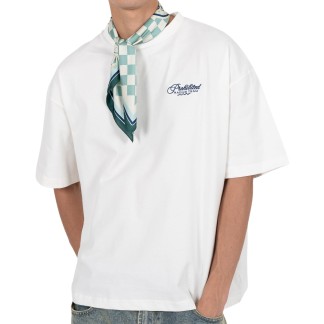 PROHIBITED CAMISETA MANGA CORTA GRAND PRIX OFF WHITE FRONT