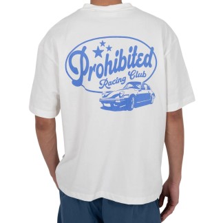 PROHIBITED CAMISETA MANGA CORTA TUNING CLUB BLUE BACK