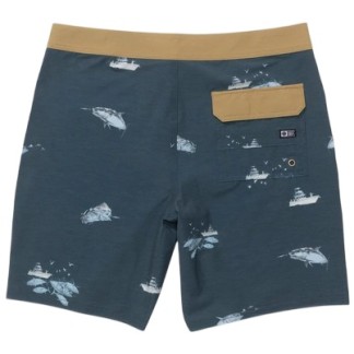 SALTY CREW BAÑADOR CREW BOARDSHORT MIDNIGHT NAVY BACK