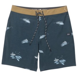SALTY CREW BAÑADOR CREW BOARDSHORT MIDNIGHT NAVY FRONT