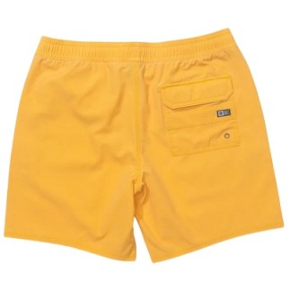 SALTY CREW SEADOG VOLLEY MINERAL YELLOW BACK