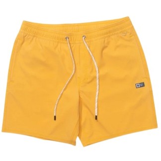 SALTY CREW SEADOG VOLLEY MINERAL YELLOW FRONT