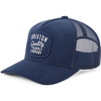 brixton-gorras-hubal-c-mp-dk navy corduroy-00