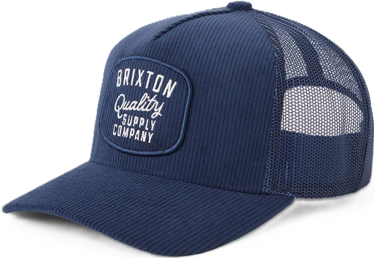 brixton-gorras-hubal-c-mp-dk navy corduroy-00