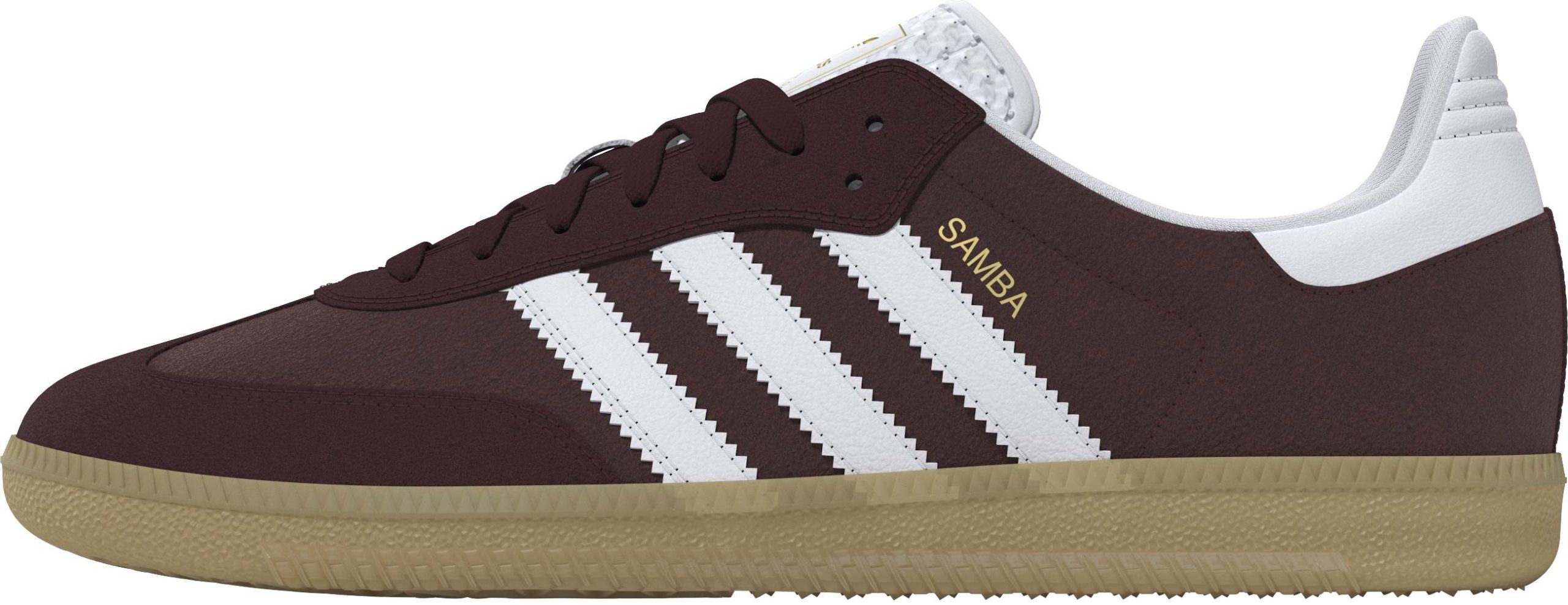 ADIDAS ORIGINALS ZAPATILLAS SAMBA ADV RED WHITE GUM KJ0265 LATERAL (1)