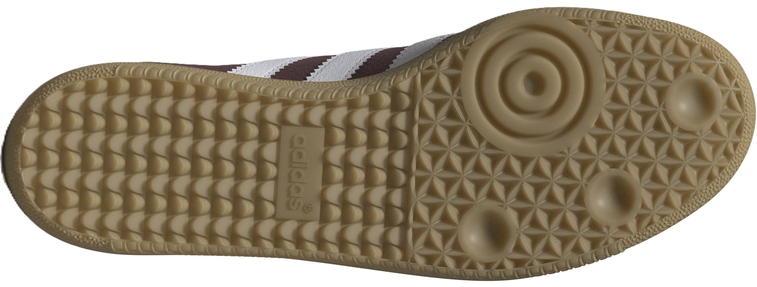 ADIDAS ORIGINALS ZAPATILLAS SAMBA ADV RED WHITE GUM KJ0265 SUELA