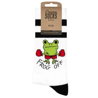 AMERICAN SOCKS PRO CALCETINES FROG OFF DOBLADO