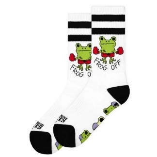 AMERICAN SOCKS PRO CALCETINES FROG OFF LATERAL