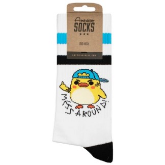 AMERICAN SOCKS PRO CALCETINES MESS AROUND DOBLADO